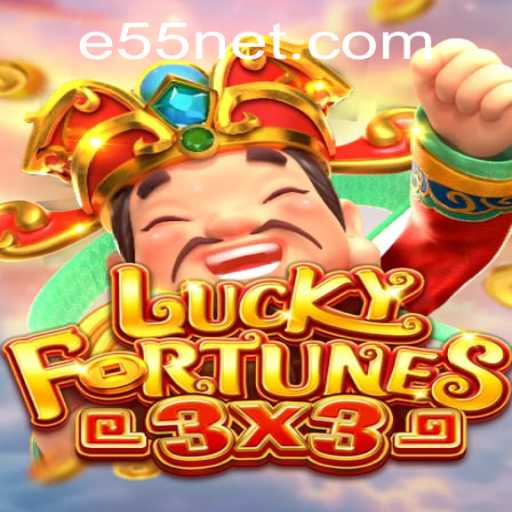 Discover the Thrill of LUCKYFORTUNES3x3 with e55 PH Login