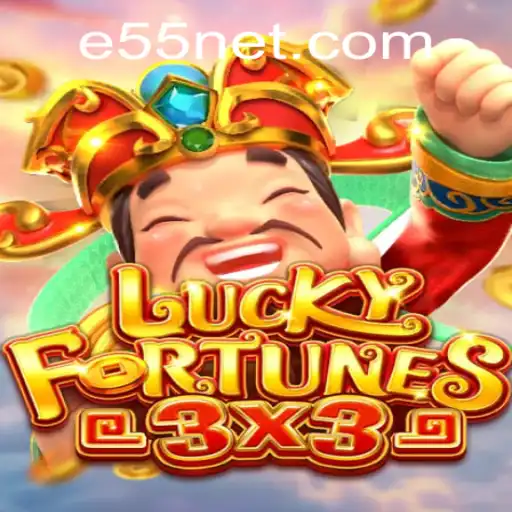 Discover the Thrill of LUCKYFORTUNES3x3 with e55 PH Login